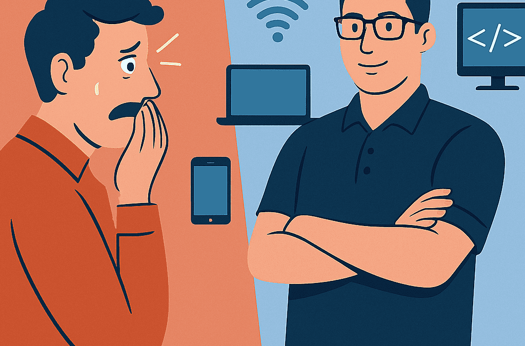 Félek az informatikusomtól