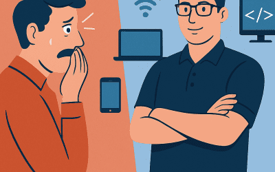 Félek az informatikusomtól