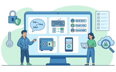 5 egyszerű módszer a könnyen megjegyezhető és biztonságos jelszavakhoz